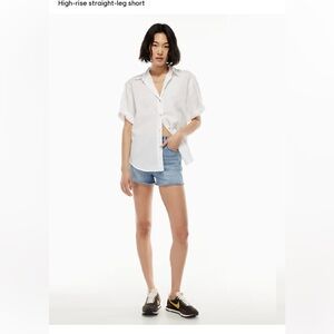 Denim Forum The '50s Arlo Denim Short